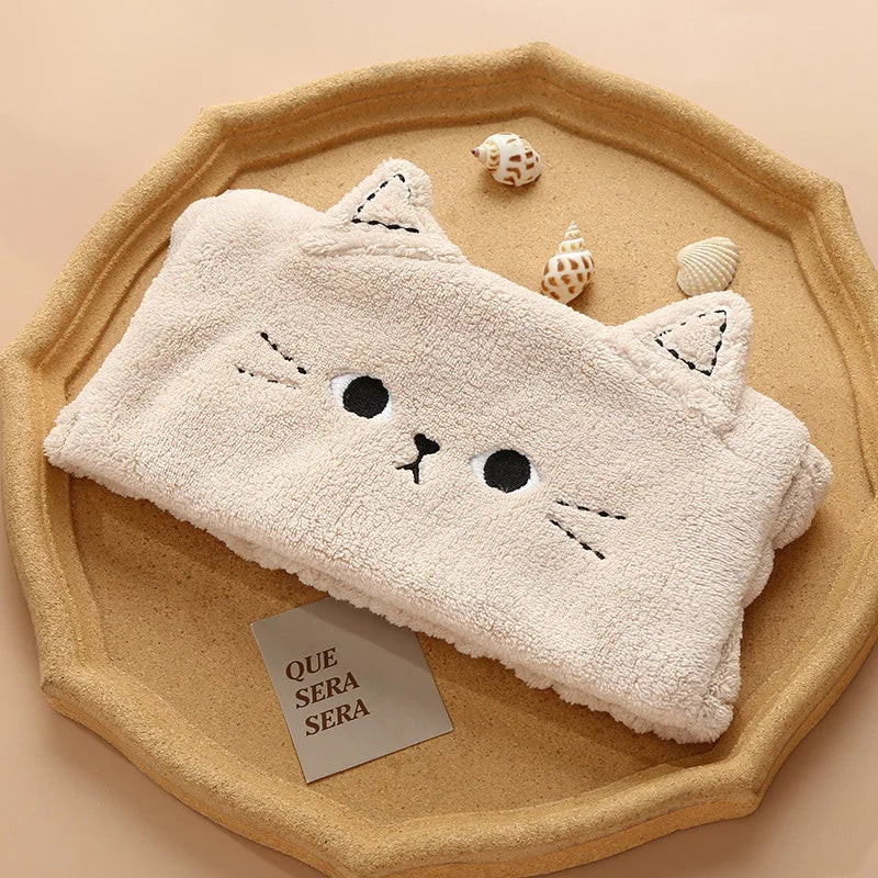 1Pair Cartoon Face Wash Wrist Strap Sweat Band Towel Band Flexible Absorbent Wrist Strap Reusable for Face Wash Comfortable