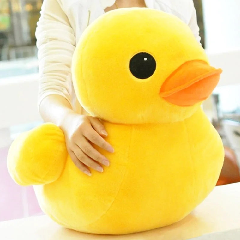 Big Yellow Duck Mini Plush Dolls Toy Cute Soft Cartoon Stuffed Animal Toys Birthday Gifts for Children Kids Baby Festival Girl