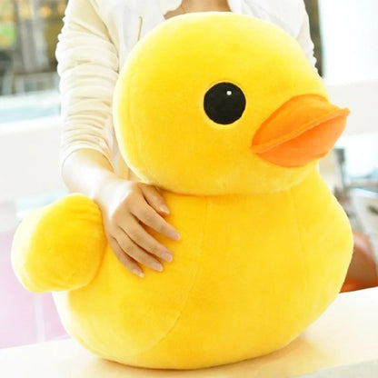Big Yellow Duck Mini Plush Dolls Toy Cute Soft Cartoon Stuffed Animal Toys Birthday Gifts for Children Kids Baby Festival Girl