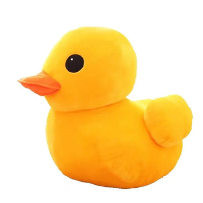 Big Yellow Duck Mini Plush Dolls Toy Cute Soft Cartoon Stuffed Animal Toys Birthday Gifts for Children Kids Baby Festival Girl