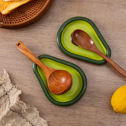 1pc ceramic spoon rest, suitable for kitchen countertops, used for spoons, shovels, spoons, and egg beaters