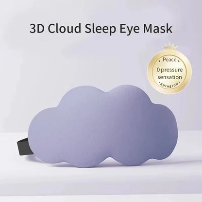 6D Cloud Eye Mask Sleep Blackout Breathable Three-Dimensional Eye Mask Men and Women Nap Exquisite Sleep Special Eye Masks
