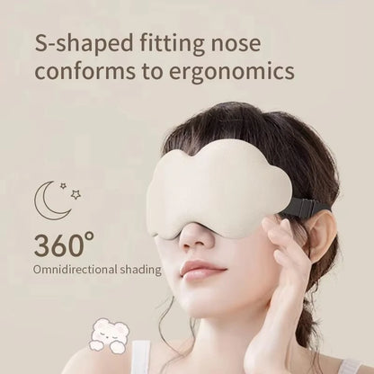 6D Cloud Eye Mask Sleep Blackout Breathable Three-Dimensional Eye Mask Men and Women Nap Exquisite Sleep Special Eye Masks